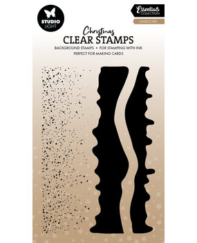 Studio Light Landscape Christmas Clear Stamp (SL-ES-STAMP861) Studio Light Landscape Christmas Clear Stamp (SL-ES-STAMP861)