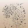 Studio Light Magical Sky Christmas Clear Stamp (SL-ES-STAMP862) Studio Light Magical Sky Christmas Clear Stamp (SL-ES-STAMP862)