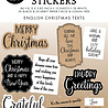 Studio Light English Christmas Texts Christmas Stickers (SL-ES-STIC39) Studio Light English Christmas Texts Christmas Stickers (SL-ES-STIC39)
