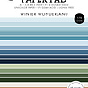 Studio Light Winter Wonderland A5 Christmas Unicolor Paper Pad (SL-ES-UPP341) Studio Light Winter Wonderland A5 Christmas Unicolor Paper Pad (SL-ES-UPP341)