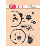 Craft & You Design Stains Stamps (CS050)