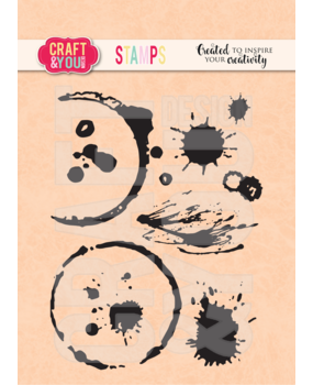Craft & You Design Stains Stamps (CS050)