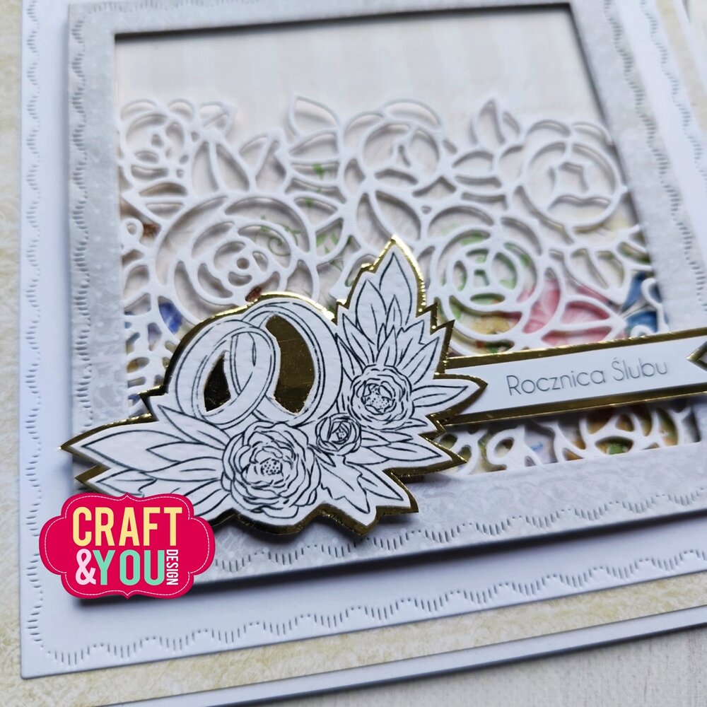 Craft & You Design Flower Background Dies (CW351)