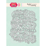 Craft & You Design Flower Background Dies (CW351)