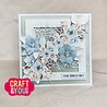Craft & You Design Flower Background Dies (CW351) Craft & You Design Flower Background Dies (CW351)