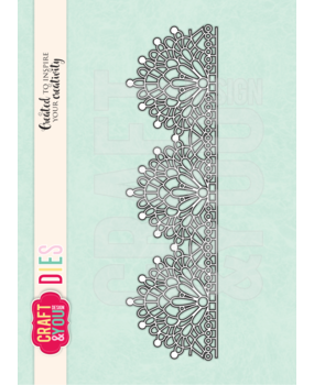 Craft & You Design Magda's Lace Dies (CW353)