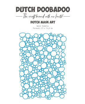 Dutch Doobadoo Sea World Mask Art A5 Water Bubbles (470.715.181)