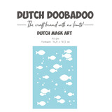 Dutch Doobadoo Sea World Mask Art A6 Fish (470.715.405)