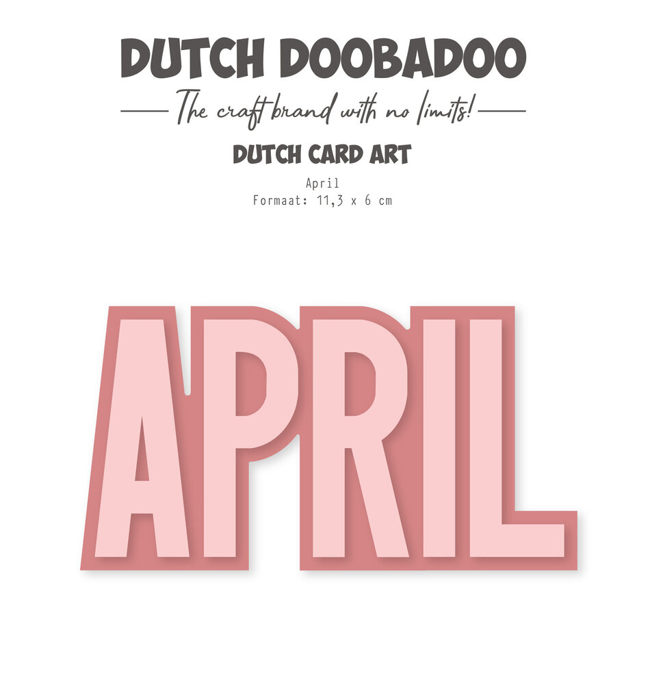 Dutch Doobadoo Sea World Card Art A5 April (470.784.380) (OUTLET) Dutch Doobadoo Sea World Card Art A5 April (470.784.380) (OUTLET)
