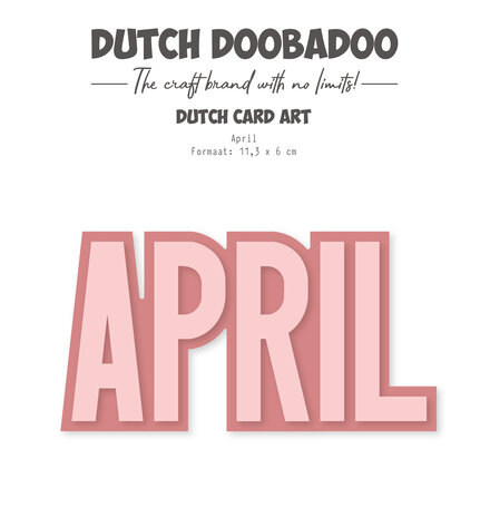 Dutch Doobadoo Sea World Card Art A5 April (470.784.380) (OUTLET) Dutch Doobadoo Sea World Card Art A5 April (470.784.380) (OUTLET)