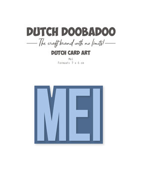 Dutch Doobadoo Sea World Card Art A5 Art Mei (470.784.381)