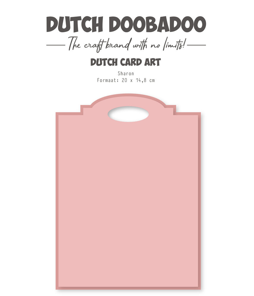 Dutch Doobadoo Sea World Card Art A5 Sharon (470.784.382) (OUTLET)