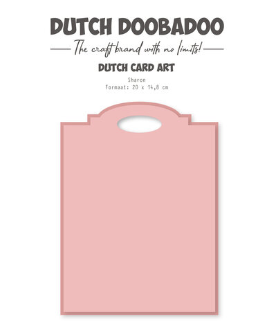 Dutch Doobadoo Sea World Card Art A5 Sharon (470.784.382) (OUTLET)