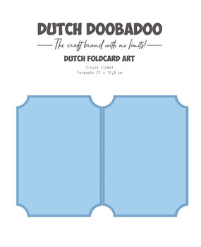 Dutch Doobadoo Sea World Card Art A5 2-Luik Ticket (470.784.383)