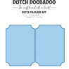 Dutch Doobadoo Sea World Card Art A5 2-Luik Ticket (470.784.383) Dutch Doobadoo Sea World Card Art A5 2-Luik Ticket (470.784.383)