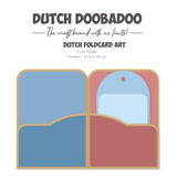 Dutch Doobadoo Sea World Card Art A4 File Folder (470.784.384)
