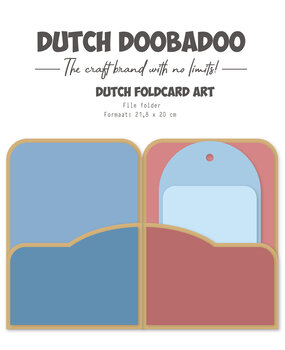 Dutch Doobadoo Sea World Card Art A4 File Folder (470.784.384)