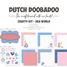 Dutch Doobadoo Sea World Crafty Kit (473.005.079) Dutch Doobadoo Sea World Crafty Kit (473.005.079)