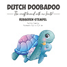 Dutch Doobadoo Sea World Rubber Stamp A7 Turtle Family (497.004.036) Dutch Doobadoo Sea World Rubber Stamp A7 Turtle Family (497.004.036)