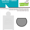 Lawn Fawn Reveal Wheel Keep on Swimming Drop-Down Add-On Set Lawn Cuts + Stencil (LF3787) Lawn Fawn Reveal Wheel Keep on Swimming Drop-Down Add-On Set Lawn Cuts + Stencil (LF3787)