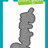 Lawn Fawn Scripty Happy Outline Add-On Lawn Cuts Dies (LF3813) Lawn Fawn Scripty Happy Outline Add-On Lawn Cuts Dies (LF3813)