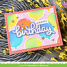 Lawn Fawn Balloon Background Stencils (LF3817) Lawn Fawn Balloon Background Stencils (LF3817)