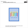 Lawn Fawn Birthday Candles Stencils (LF3818) Lawn Fawn Birthday Candles Stencils (LF3818)