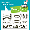 Lawn Fawn Cake It Easy Add-On Clear Stamps (LF3773) Lawn Fawn Cake It Easy Add-On Clear Stamps (LF3773)