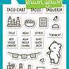 Lawn Fawn Treat Cart Add-On Tacos Clear Stamps (LF3777) Lawn Fawn Treat Cart Add-On Tacos Clear Stamps (LF3777)
