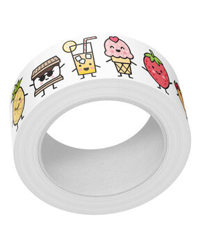 Lawn Fawn Summer Friends Washi Tape (LF3754)