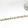 Lawn Fawn Capybaras! Washi Tape (LF3755) Lawn Fawn Capybaras! Washi Tape (LF3755)