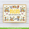 Lawn Fawn Garden Mouse Clear Stamps (LF3364) Lawn Fawn Garden Mouse Clear Stamps (LF3364)
