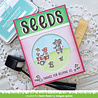 Lawn Fawn Garden Mouse Clear Stamps (LF3364) Lawn Fawn Garden Mouse Clear Stamps (LF3364)