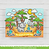 Lawn Fawn Rhino-mite! Clear Stamps (LF3593) Lawn Fawn Rhino-mite! Clear Stamps (LF3593)