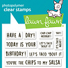Lawn Fawn Treat Cart Sentiment Add-On Tacos Clear Stamps (LF3780) Lawn Fawn Treat Cart Sentiment Add-On Tacos Clear Stamps (LF3780)