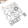 Elizabeth Craft Designs Good Times Die Travel Accessories (2262) Elizabeth Craft Designs Good Times Die Travel Accessories (2262)
