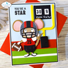 Elizabeth Craft Designs Good Times Die Football/ Baseball Accessories (2261) Elizabeth Craft Designs Good Times Die Football/ Baseball Accessories (2261)