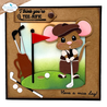 Elizabeth Craft Designs Good Times Die Golf Accessories (2260) Elizabeth Craft Designs Good Times Die Golf Accessories (2260)