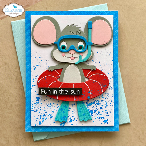 Elizabeth Craft Designs Good Times Die Beach Accessories (2257) Elizabeth Craft Designs Good Times Die Beach Accessories (2257)