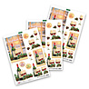 Katy Sue Designs Holly & Wine 3D Die-Cut Decoupage (3pcs) (11-DCD615) Katy Sue Designs Holly & Wine 3D Die-Cut Decoupage (3pcs) (11-DCD615)