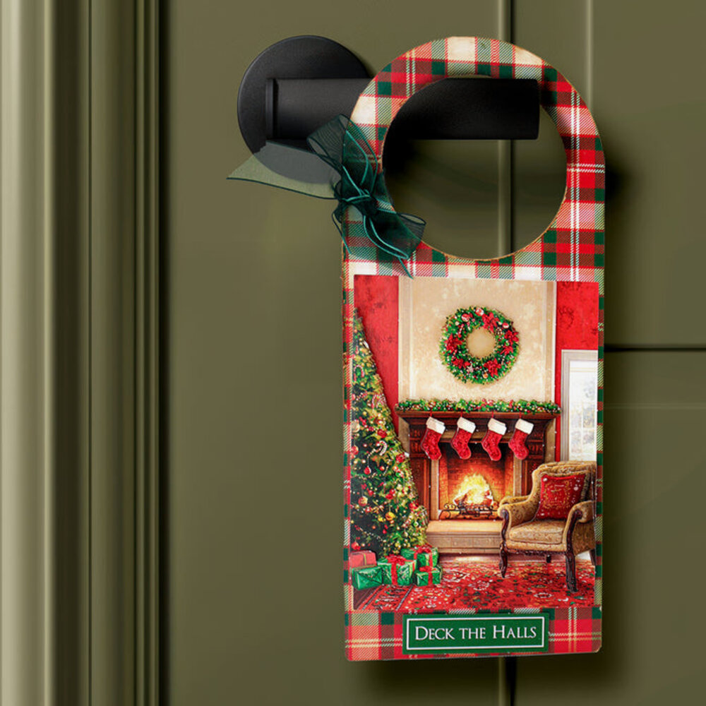 Katy Sue Designs Christmas Fireplace Scene 3D Die-Cut Decoupage (3pcs) (11-DCD728)