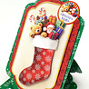 Katy Sue Designs Christmas Stockings 3D Die-Cut Decoupage (3pcs) (11-DCD729) Katy Sue Designs Christmas Stockings 3D Die-Cut Decoupage (3pcs) (11-DCD729)