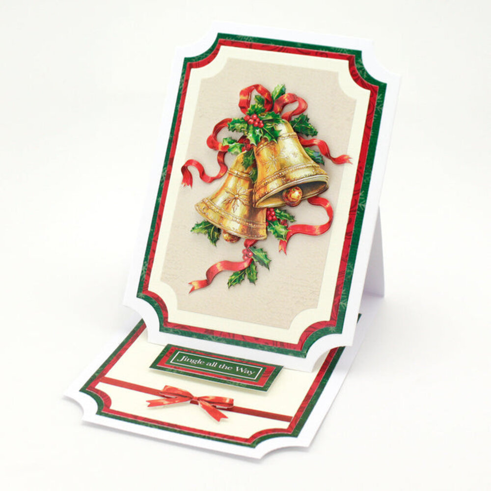 Katy Sue Designs Jingle Bells 3D Die-Cut Decoupage (3pcs) (11-DCD730)