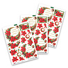 Katy Sue Designs Christmas Flowers 3D Die-Cut Decoupage (3pcs) (11-DCD731) Katy Sue Designs Christmas Flowers 3D Die-Cut Decoupage (3pcs) (11-DCD731)