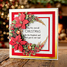 Katy Sue Designs Christmas Flowers 3D Die-Cut Decoupage (3pcs) (11-DCD731) Katy Sue Designs Christmas Flowers 3D Die-Cut Decoupage (3pcs) (11-DCD731)