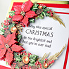 Katy Sue Designs Christmas Flowers 3D Die-Cut Decoupage (3pcs) (11-DCD731) Katy Sue Designs Christmas Flowers 3D Die-Cut Decoupage (3pcs) (11-DCD731)