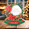 Katy Sue Designs Christmas Flowers 3D Die-Cut Decoupage (3pcs) (11-DCD731) Katy Sue Designs Christmas Flowers 3D Die-Cut Decoupage (3pcs) (11-DCD731)