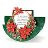 Katy Sue Designs Christmas Flowers 3D Die-Cut Decoupage (3pcs) (11-DCD731) Katy Sue Designs Christmas Flowers 3D Die-Cut Decoupage (3pcs) (11-DCD731)