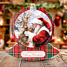 Katy Sue Designs Reindeer Kisses Bauble 3D Die-Cut Decoupage (3pcs) (11-DCD732) Katy Sue Designs Reindeer Kisses Bauble 3D Die-Cut Decoupage (3pcs) (11-DCD732)