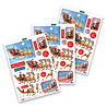 Katy Sue Designs Santa in the Sky 3D Die-Cut Decoupage (3pcs) (11-DCD733) Katy Sue Designs Santa in the Sky 3D Die-Cut Decoupage (3pcs) (11-DCD733)